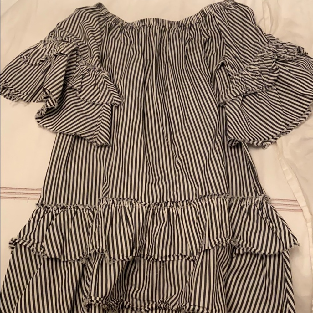 Off the shoulder dress